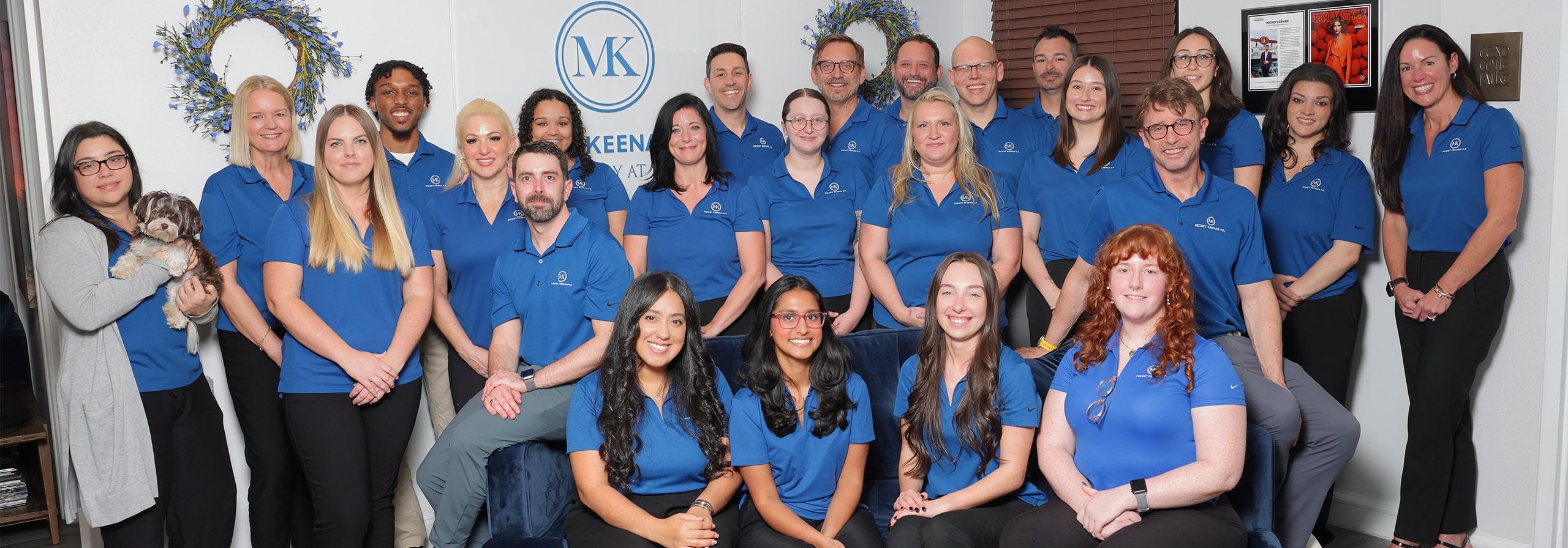 Mickey Keenan law firm attorneys and staff